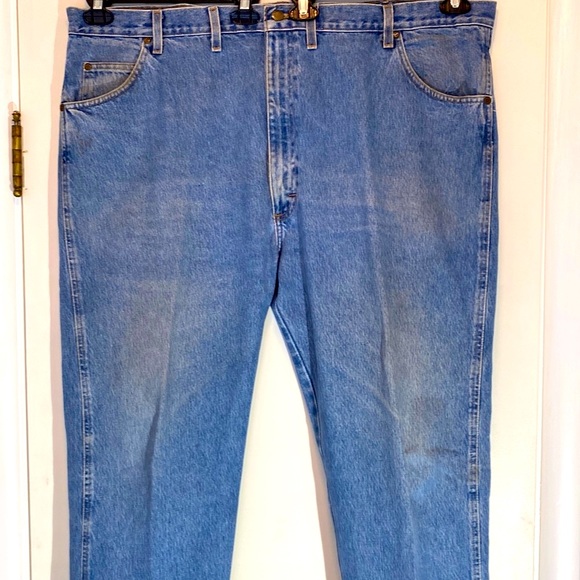 Wrangler Relaxed Fit Jeans 48x30 - Picture 3 of 9